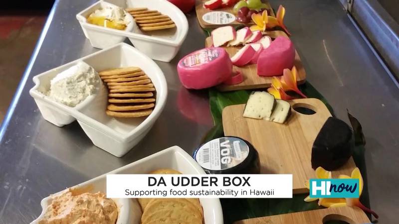 Stock up on local dairy products with Da Udder Box from Naked Cow Dairy
