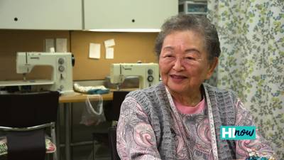 Kupuna Wisdom: Gertrude Ogawa talks about the joy of sewing