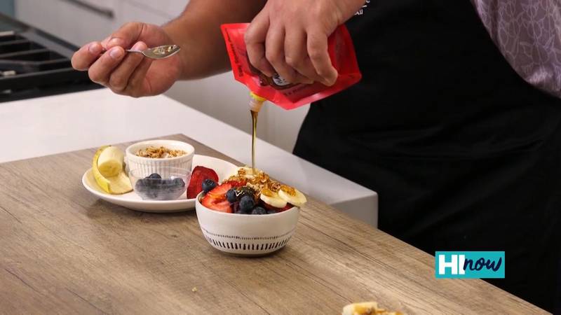 Sweeten any dish with honey from Hawaiian Rainbow Bees