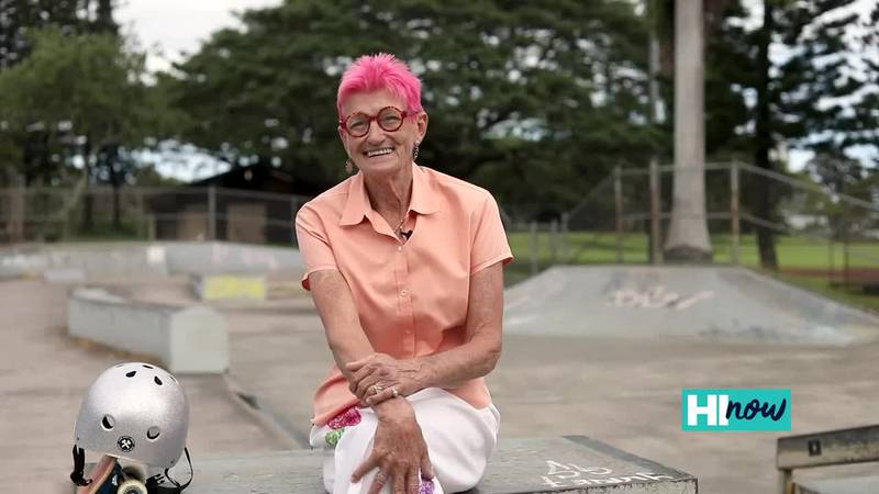 Kupuna Wisdom: Jackie G. shows us how skateboarding brings her happiness