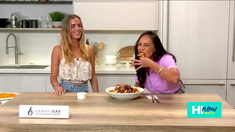 Cooking Upstairs with Chaize ‘Ohana (Part 2)