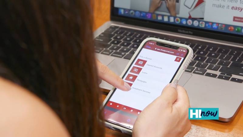 HSFCU helps members safely manage finances with online banking, free mobile app