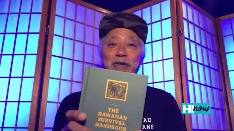 Kupuna Achiever Brother Noland shares excitement for new book, The Hawaiian Survival Handbook