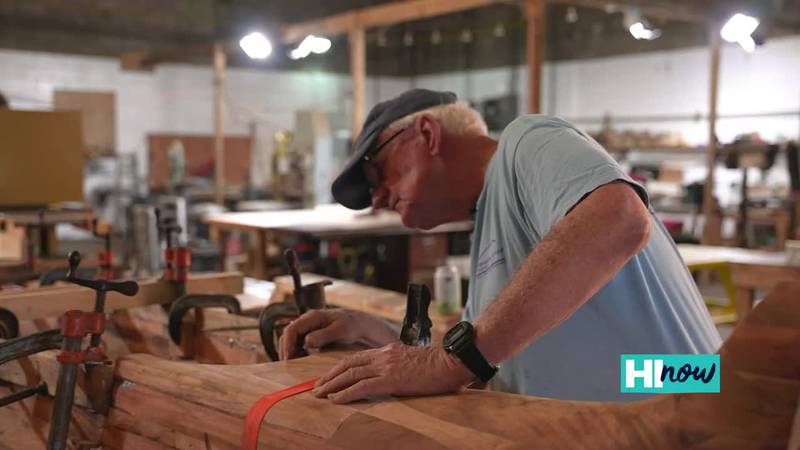 Kupuna Achiever: Tay Perry helps to restore Hawaiian canoes at the Honolulu Men’s Shed