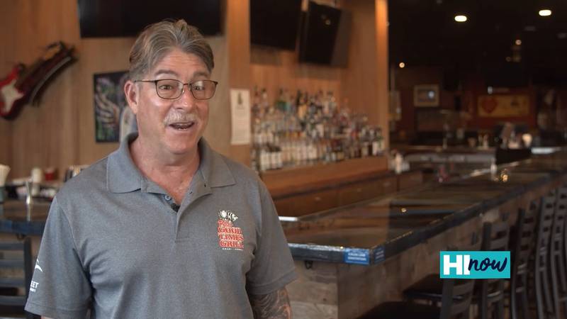 Rob’s Good Times Grill Gives Back and Pushes Forward