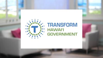Transform Hawaii Government