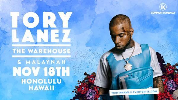 HI Now Weekender Tory Lanez Giveaway