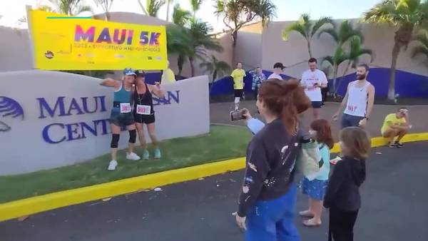Maui Ocean Center is a proud sponsor of the Maui 5K Run and Walk