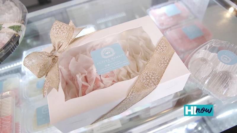Stock up on good luck in the New Year with chi chi dango from Fujiya Hawaii