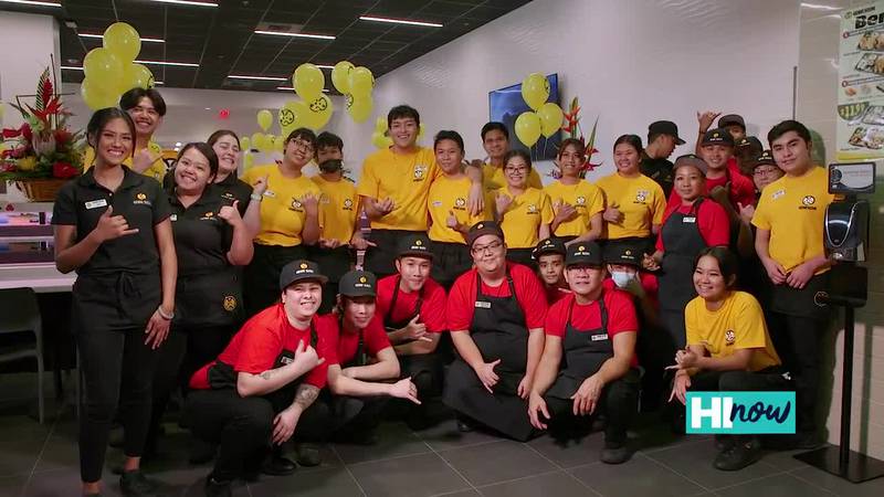 Check out Genki Sushi’s newest restaurant and latest technology at Pearlridge Center