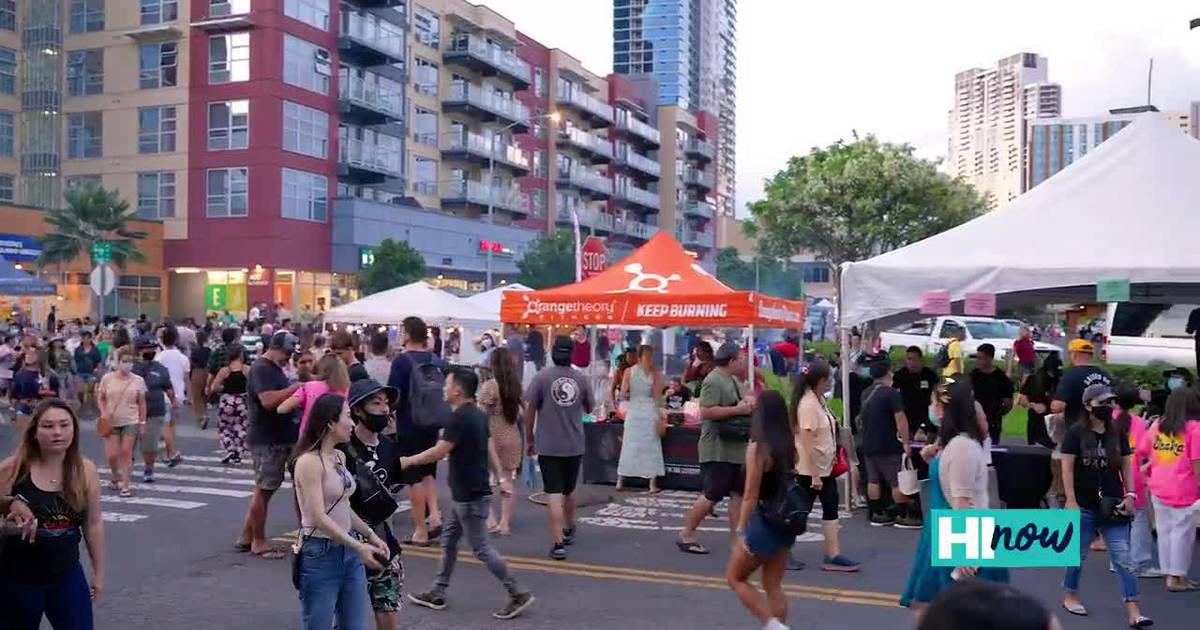 Honolulu Night Market returns to Our Kaka‘ako HI Now
