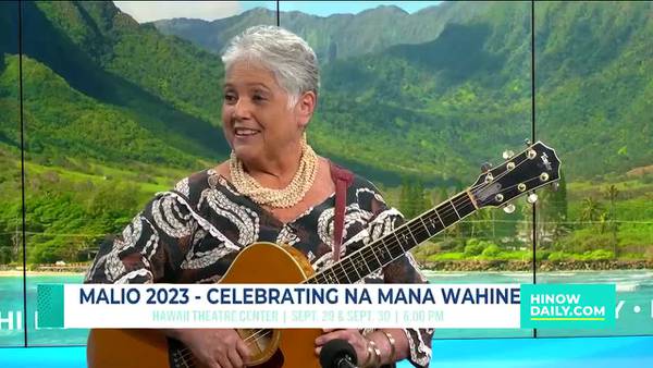 Malio 2023 - Celebrating Na Mana Wahine