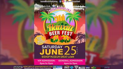 HI Now Giveaway - Hawaii Beer Fest