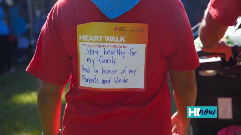 Hawaii State FCU partners with American Heart Association in the fight against heart disease