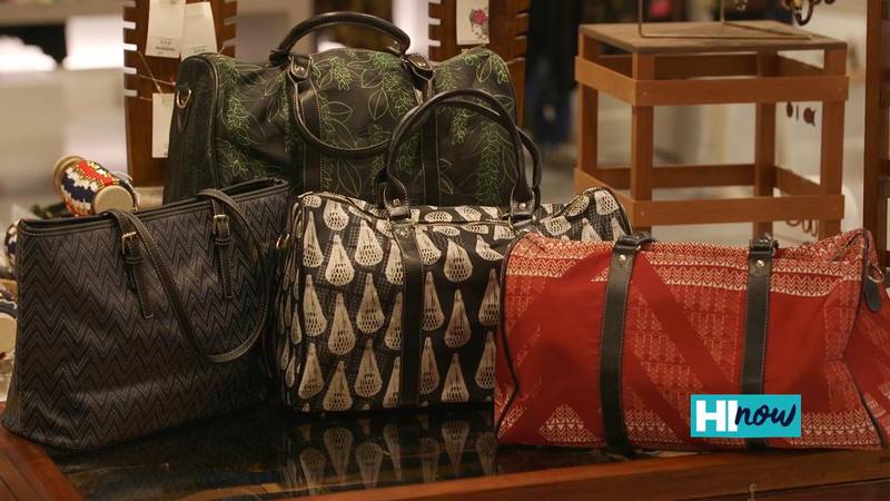Shop locally designed gift sets from No’eau Designers at Ka Makana Ali’i