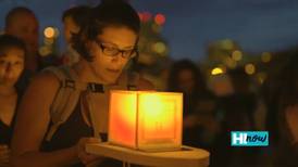 Longtime Shinnyo Lantern Floating participant takes time to create hope for others