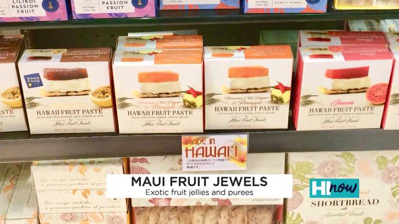 Enjoy exotic fruit jellies and purees from Maui Fruit Jewels
