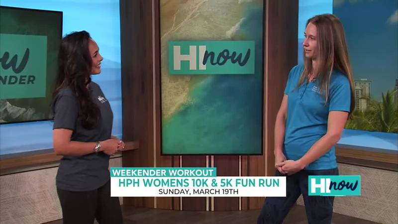 The 45th annual Hawaii Pacific Health Women’s 10K & 5K Fun Run returns to Kapiolani Park