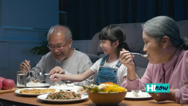 The value of family dinners