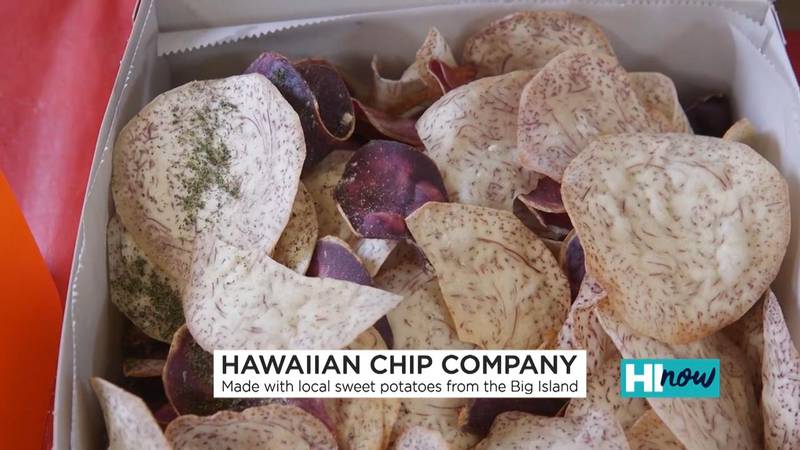Need something to munch on? Try addicting snacks from Hawaiian Chip Co.